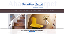 Desktop Screenshot of abacuscarpets.co.uk